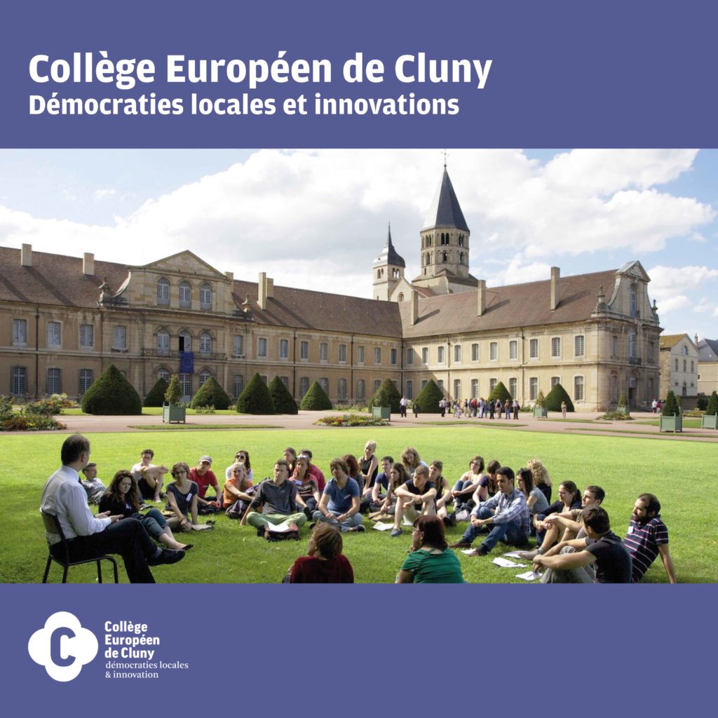 Plaquette présentation Collège Européen de Cluny